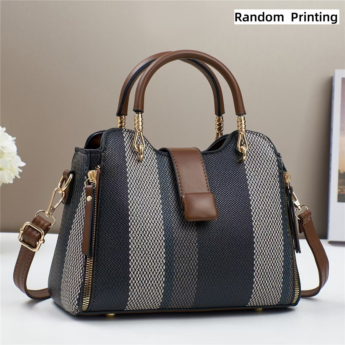 Women's Trendy Leisure Fashionable Birthday Gift Women's Messenger Bag