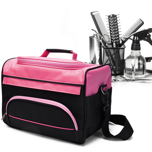 Beauty Salon Pink Large Capacity Storage Makeup Bag