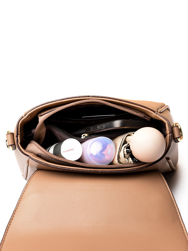 Women's Light Luxury High Sense Simple Fashion Women's Shoulder Bag