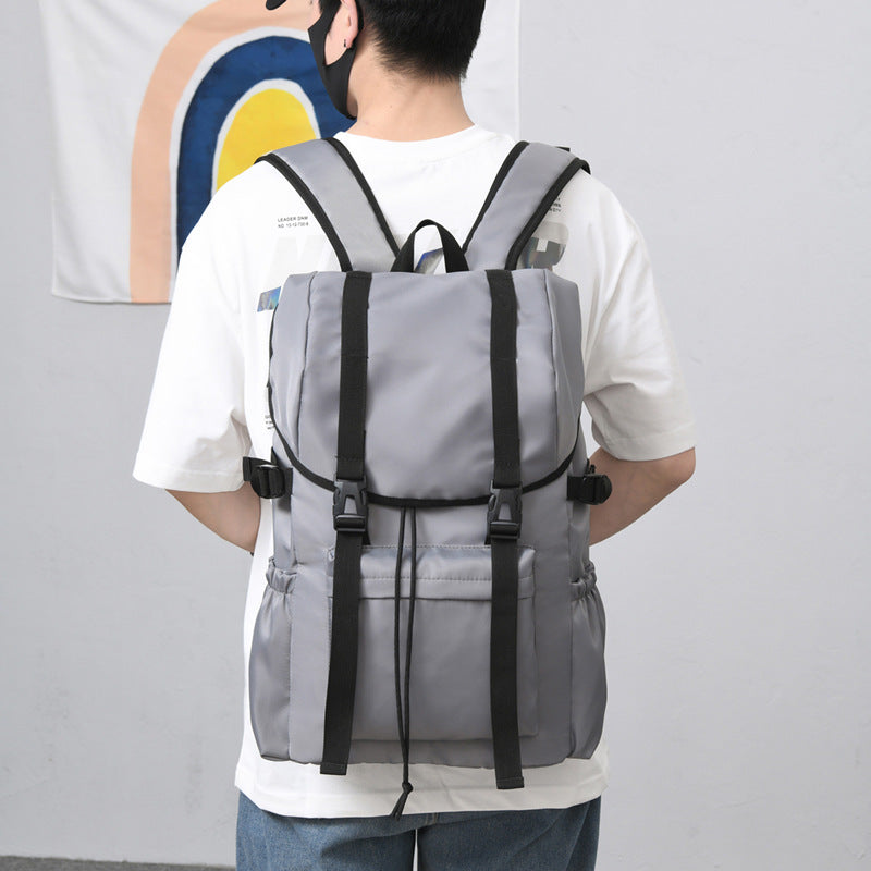 Women's & Men's Simple Waterproof Multifunctional Backpacks