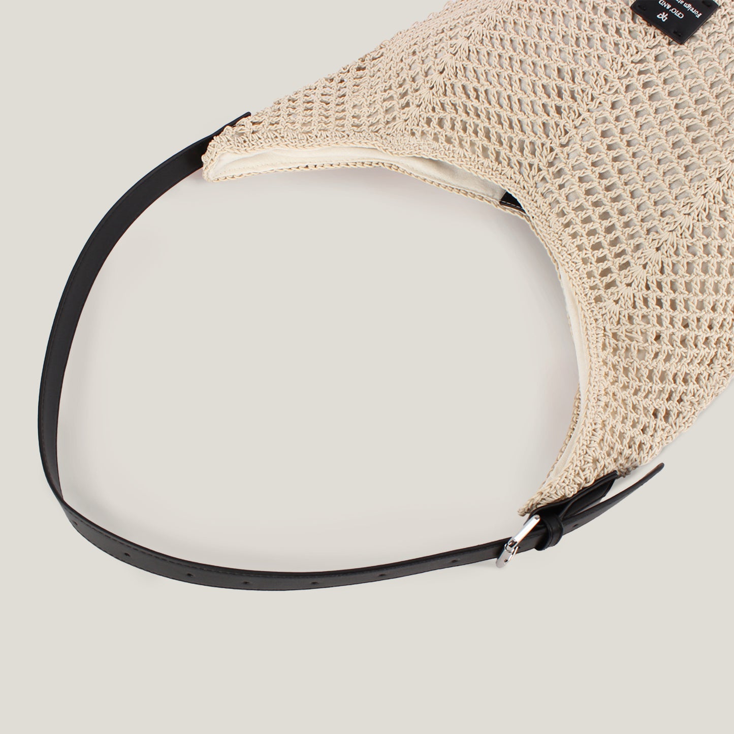 Women's Amber Rope Hand-woven Seaside Vacation Leisure Women's Shoulder Bag
