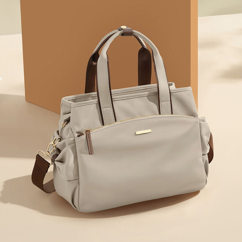 Women's Fashion Canvas Large Capacity Mother Tide Bags