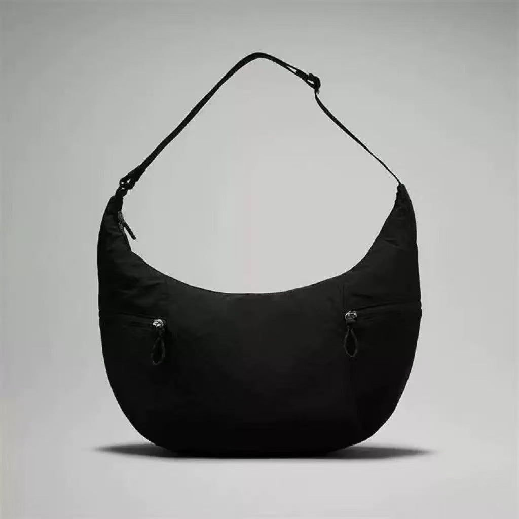 Elegant Durable Croissant Large Capacity Underarm Bags