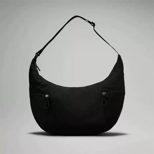 Elegant Durable Croissant Large Capacity Underarm Bags