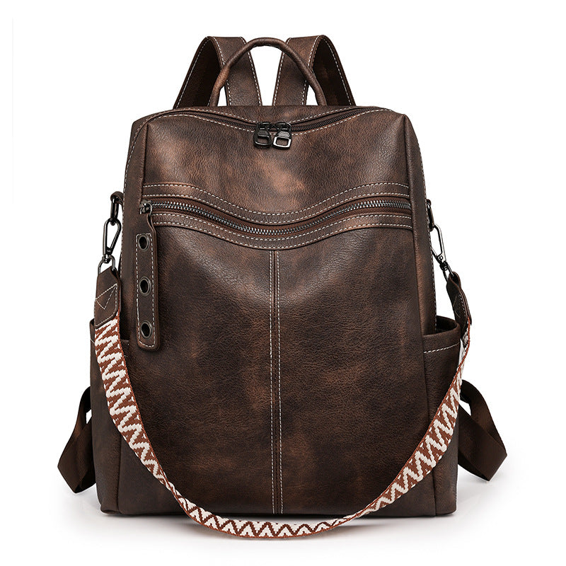 Women's Korean Style Simple Fashion Large Capacity Women's Backpack