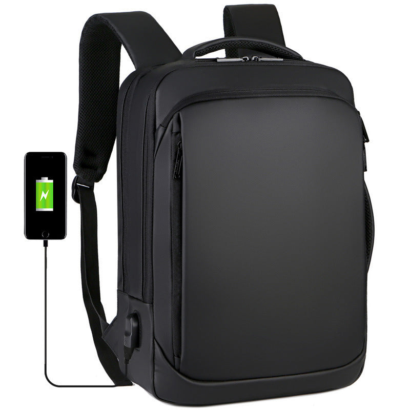 Unique Classy Men's Large Capacity Portable Business Backpack