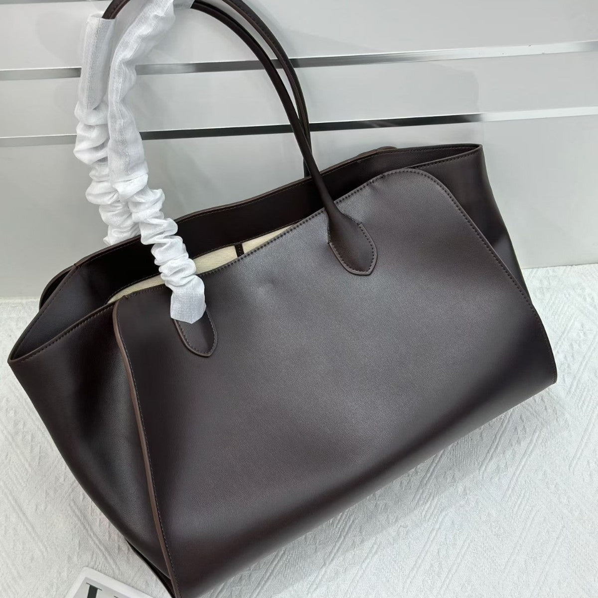 Women's Kendall Niche Shopping Big Cowhide Underarm Bags