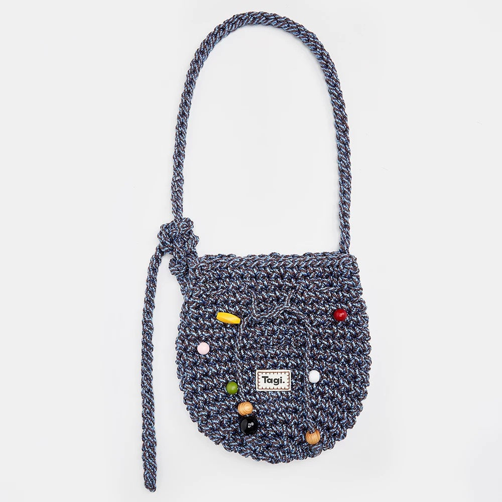 Smart Fruit Vintage Summer Cool Beaded Bucket Bags