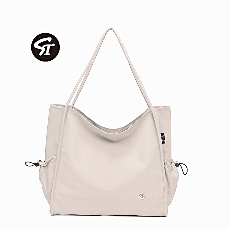 Women's Korean Large Capacity Lightweight Simple Stylish Women's Shoulder Bag