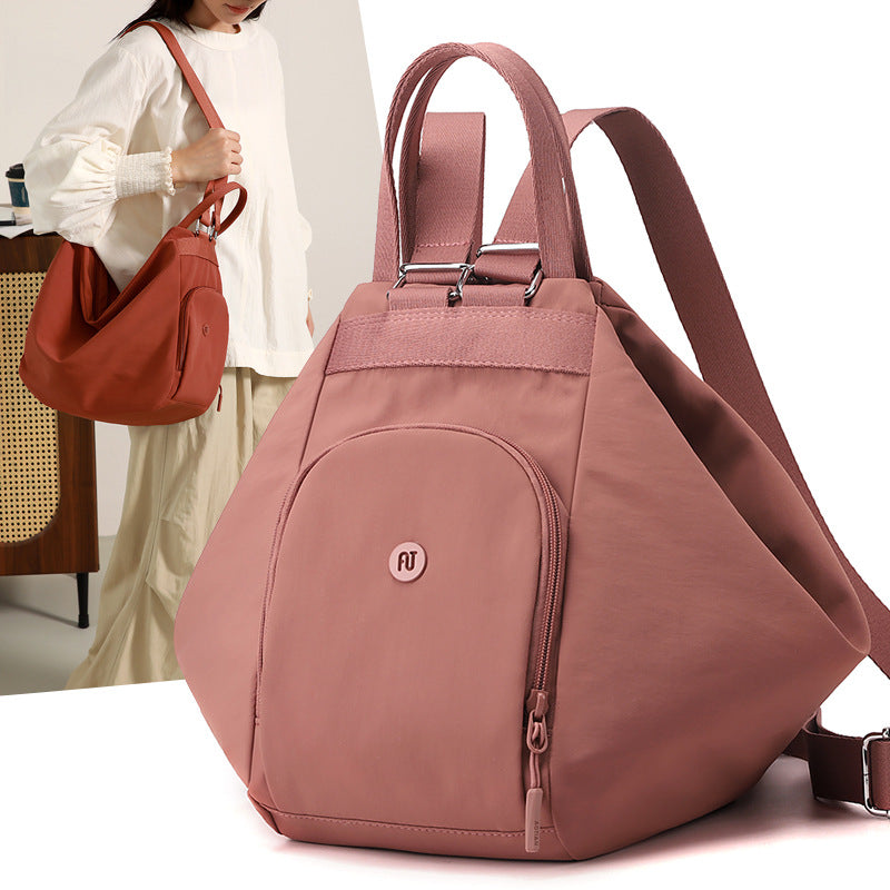Women's Large Capacity Commuter Dumpling Leisure Fitness Backpacks