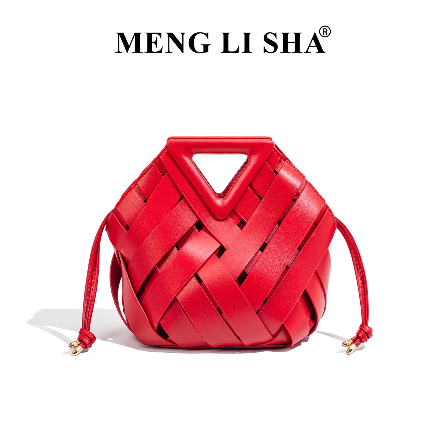 Women's Niche Hand-woven Commuting Fashion Combination Vegetable Bags