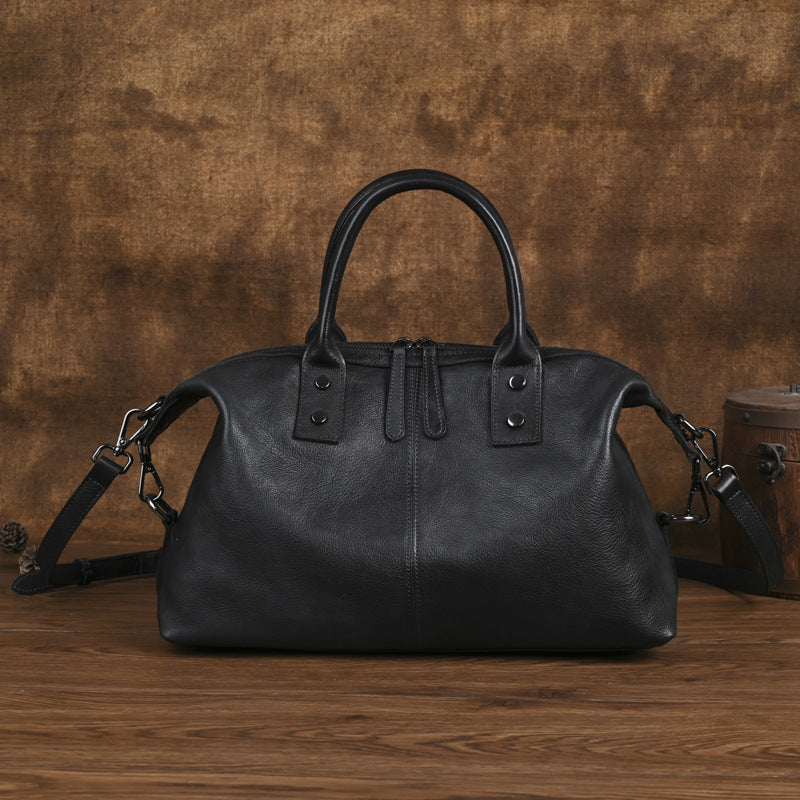 Women's Commute Portable Large Capacity Retro Trendy Bags