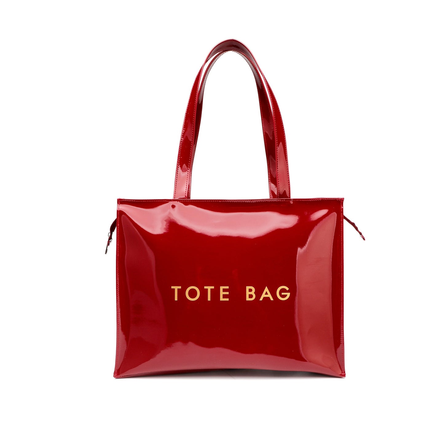 Fashion Simple Shopping Waterproof Letter Printing Tote Bag