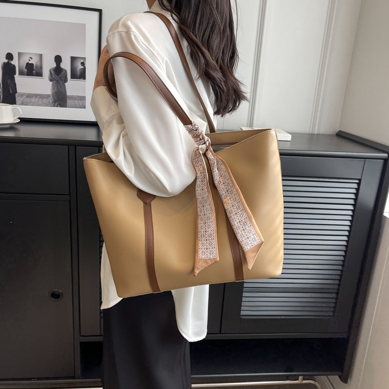 Women's Commute Large Capacity Easy Matching Minority Women's Handbag
