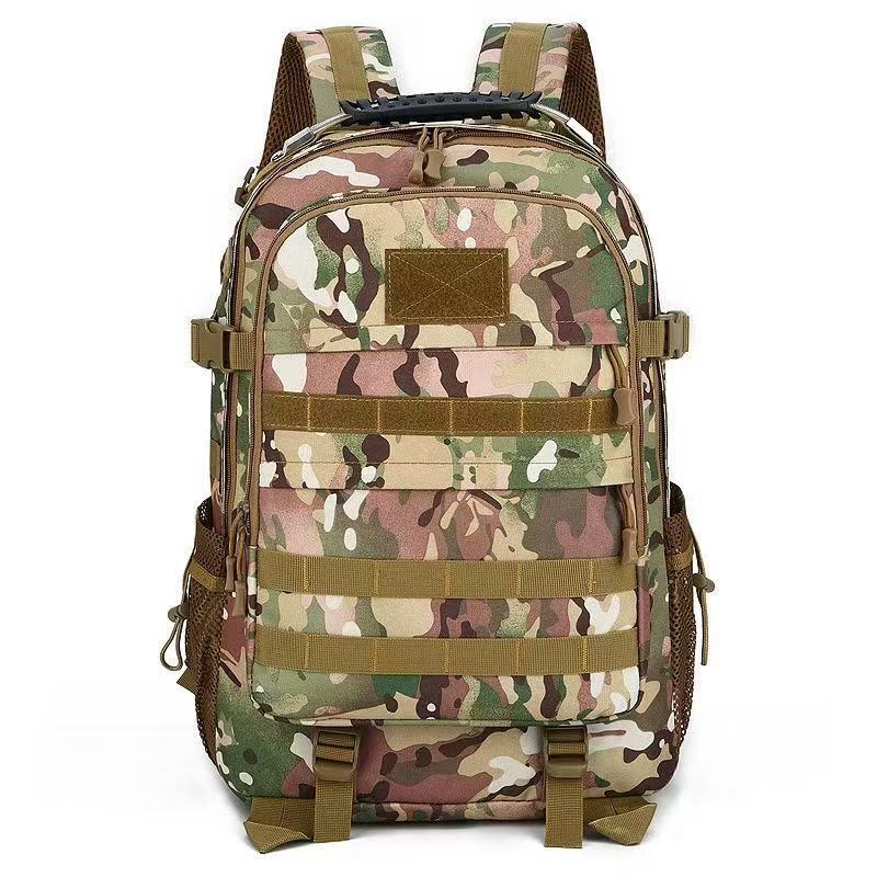 Women's & Men's Multifunctional Camouflage Tactics Waterproof Hiking Sports Backpack