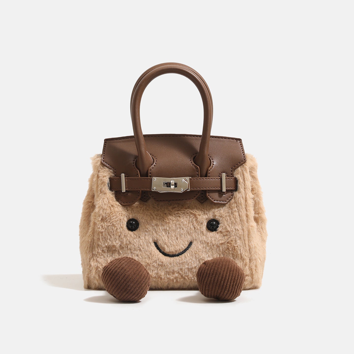 Cute Plush Female Cartoon Fashion Kelly Bags