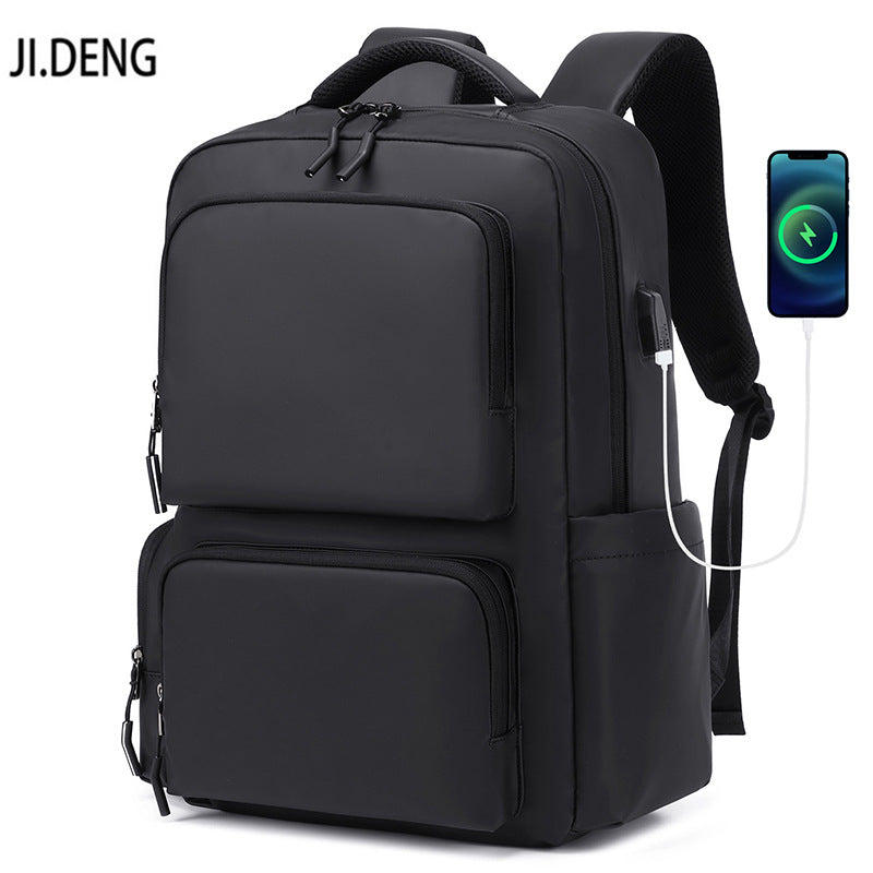 Men's Business Large Capacity High Sense Commute Backpacks