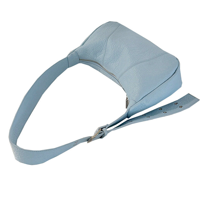 Women's High-grade Portable Dumpling Simple Western Style Underarm Bag