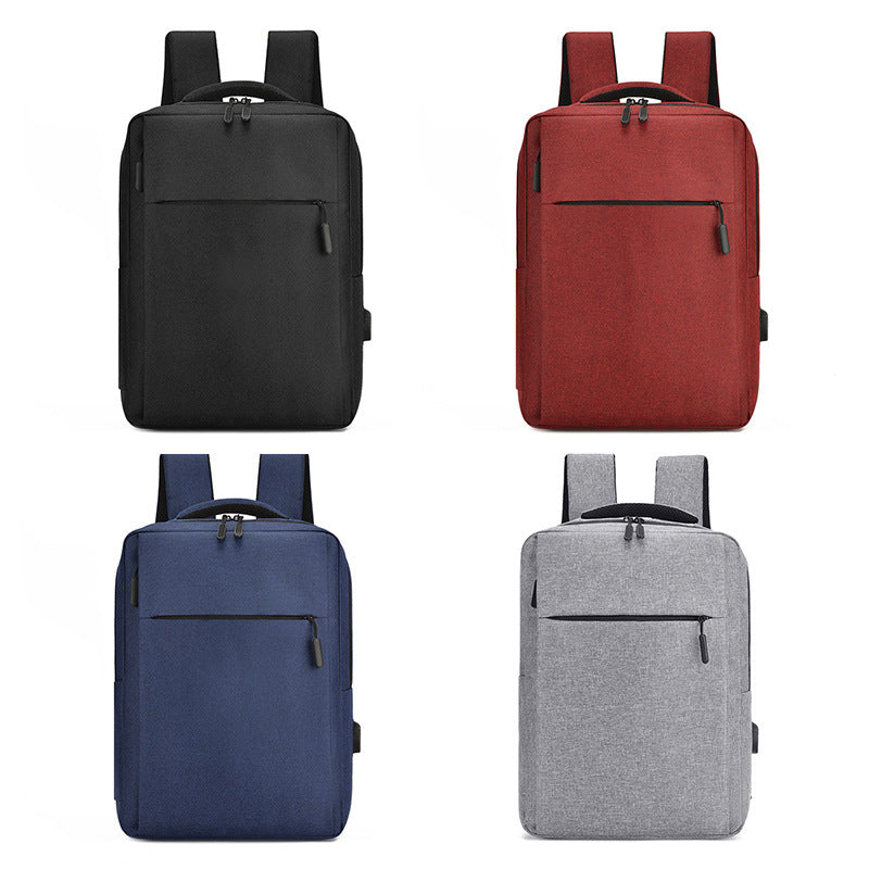 Computer Breathable Spine Protection Simple Commute Backpacks