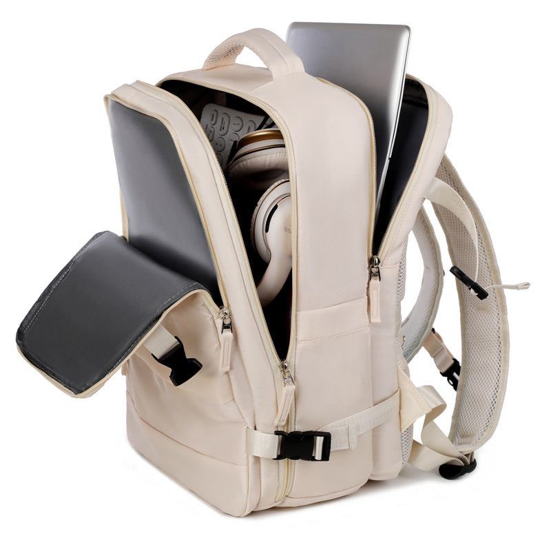 Women's & Men's Large Capacity Dry Wet Separation Lightweight Women's Backpack