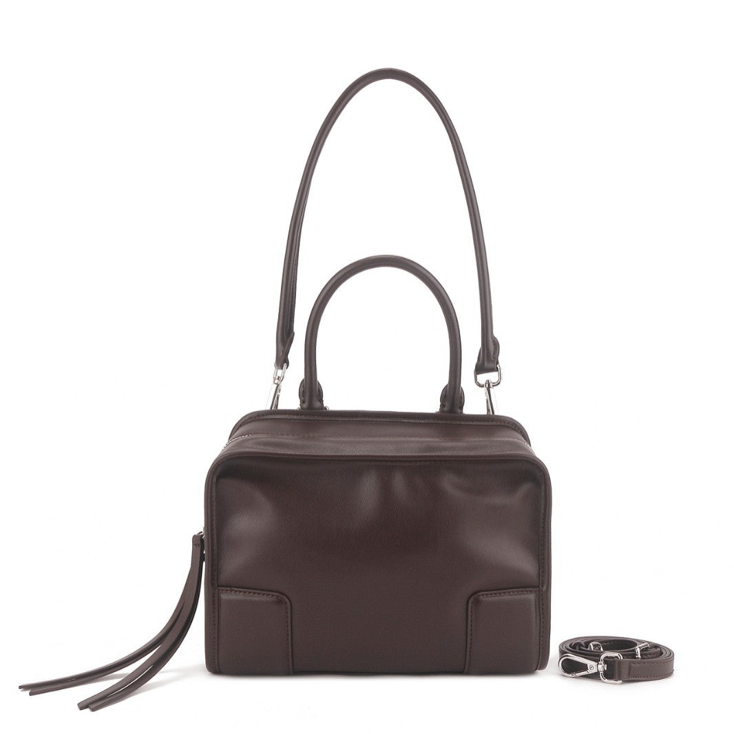 Loose Cowhide Commuter Boston Underarm Large Women's Shoulder Bag