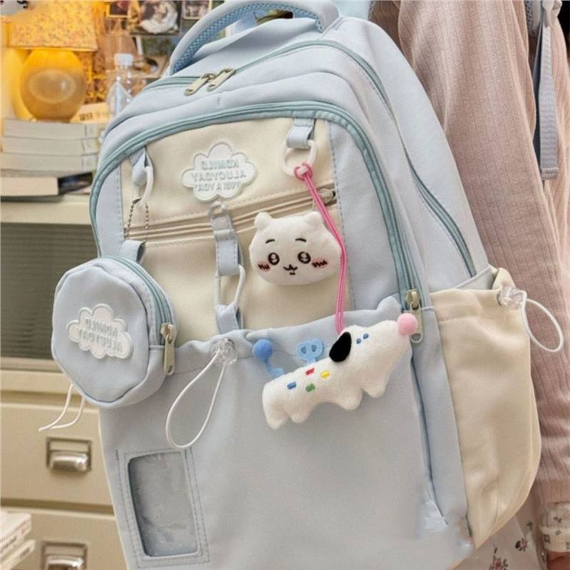 Cute Junior High Large Capacity Korean Style Leisure Backpack