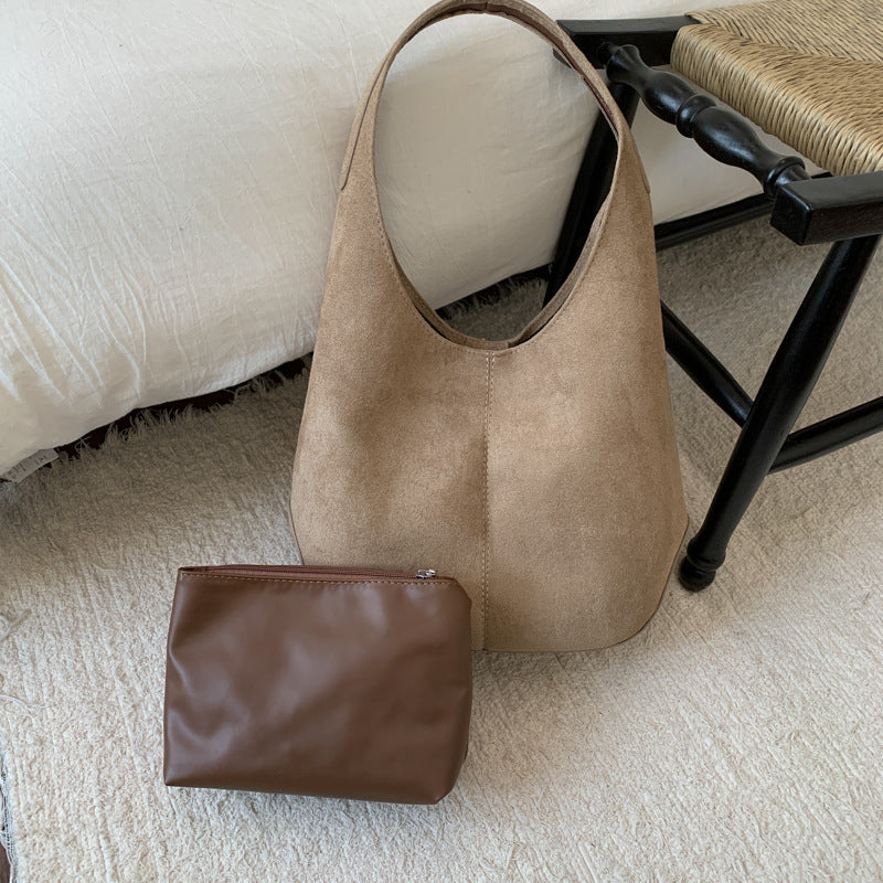 Portable Idle Style Large Capacity Totes Western Women's Shoulder Bag