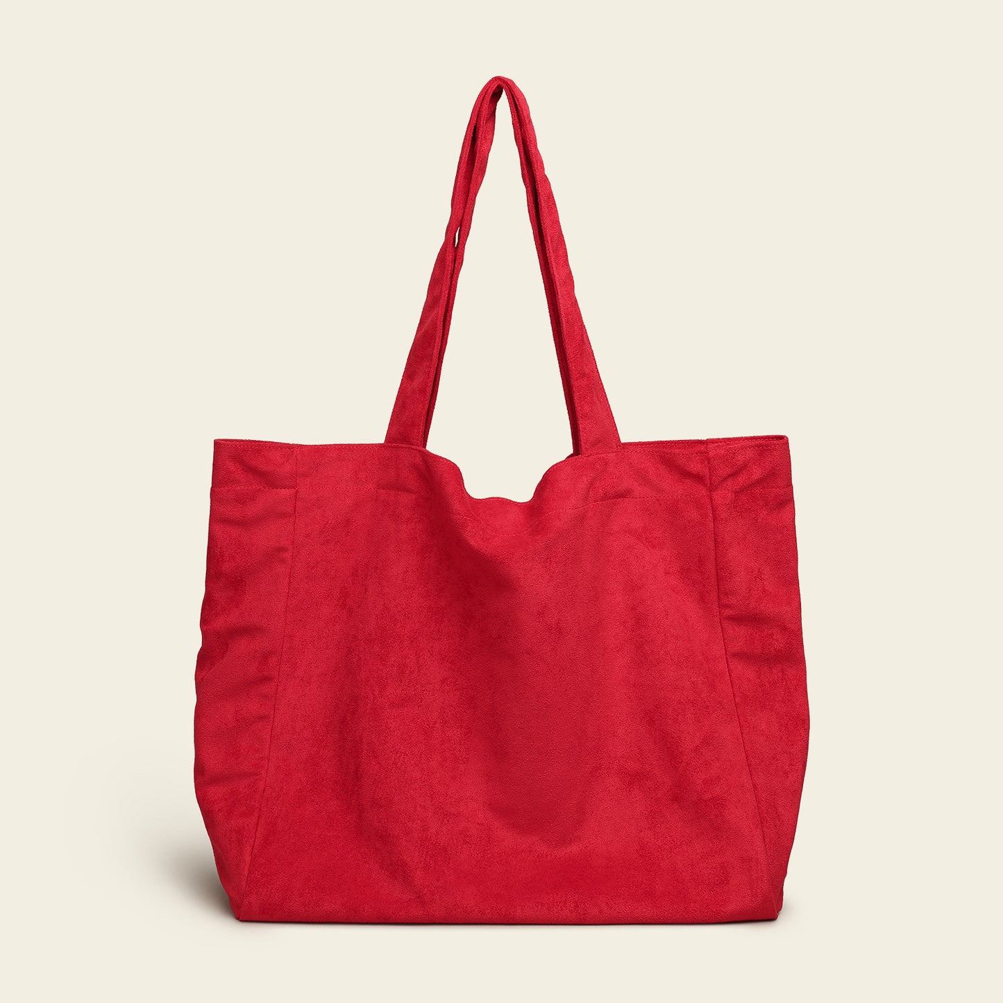 Women's Leisure Large Capacity Totes Fashion Deerskin Veet Women's Shoulder Bag