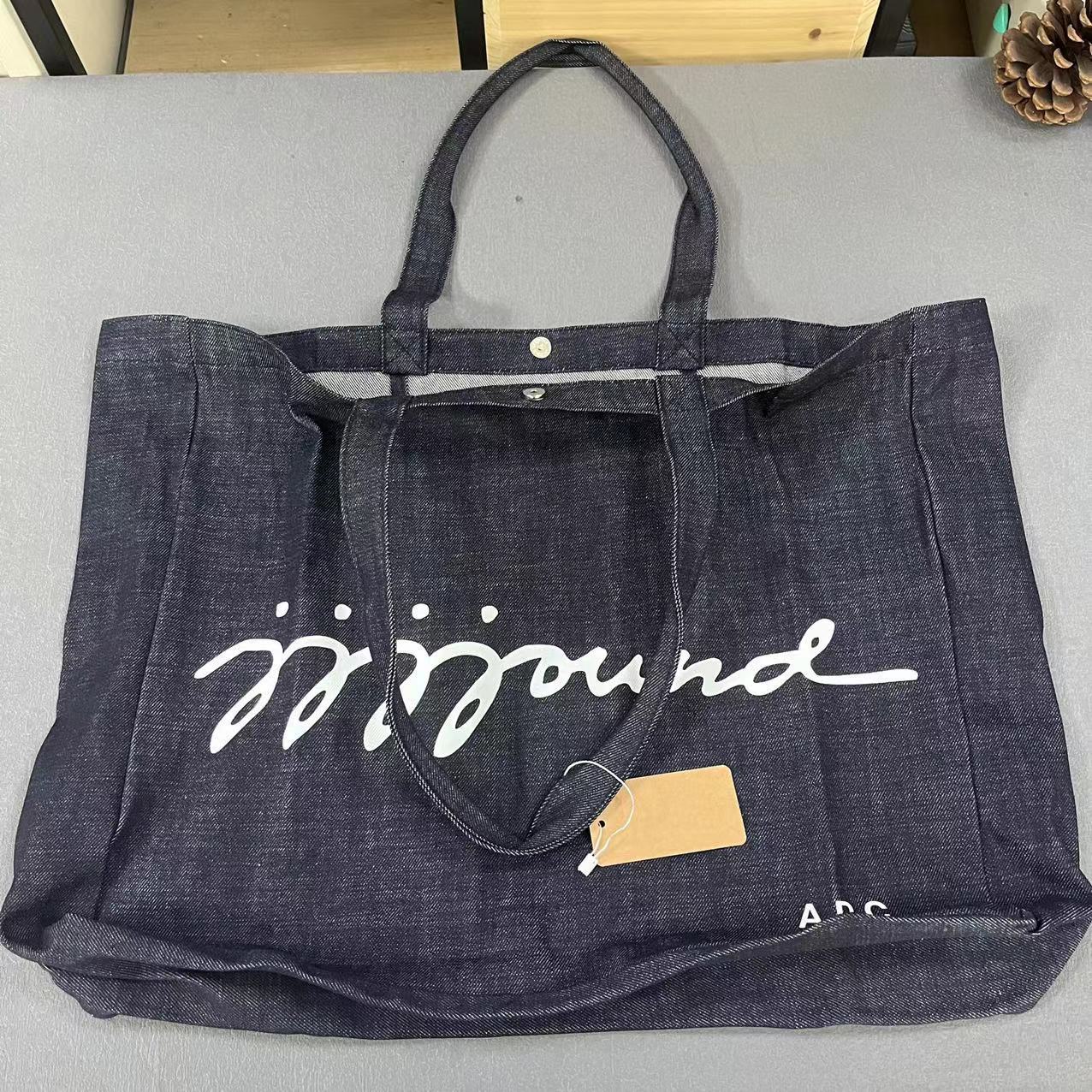 Slouchy Casual Beautiful Shopping Canvas Denim Bags