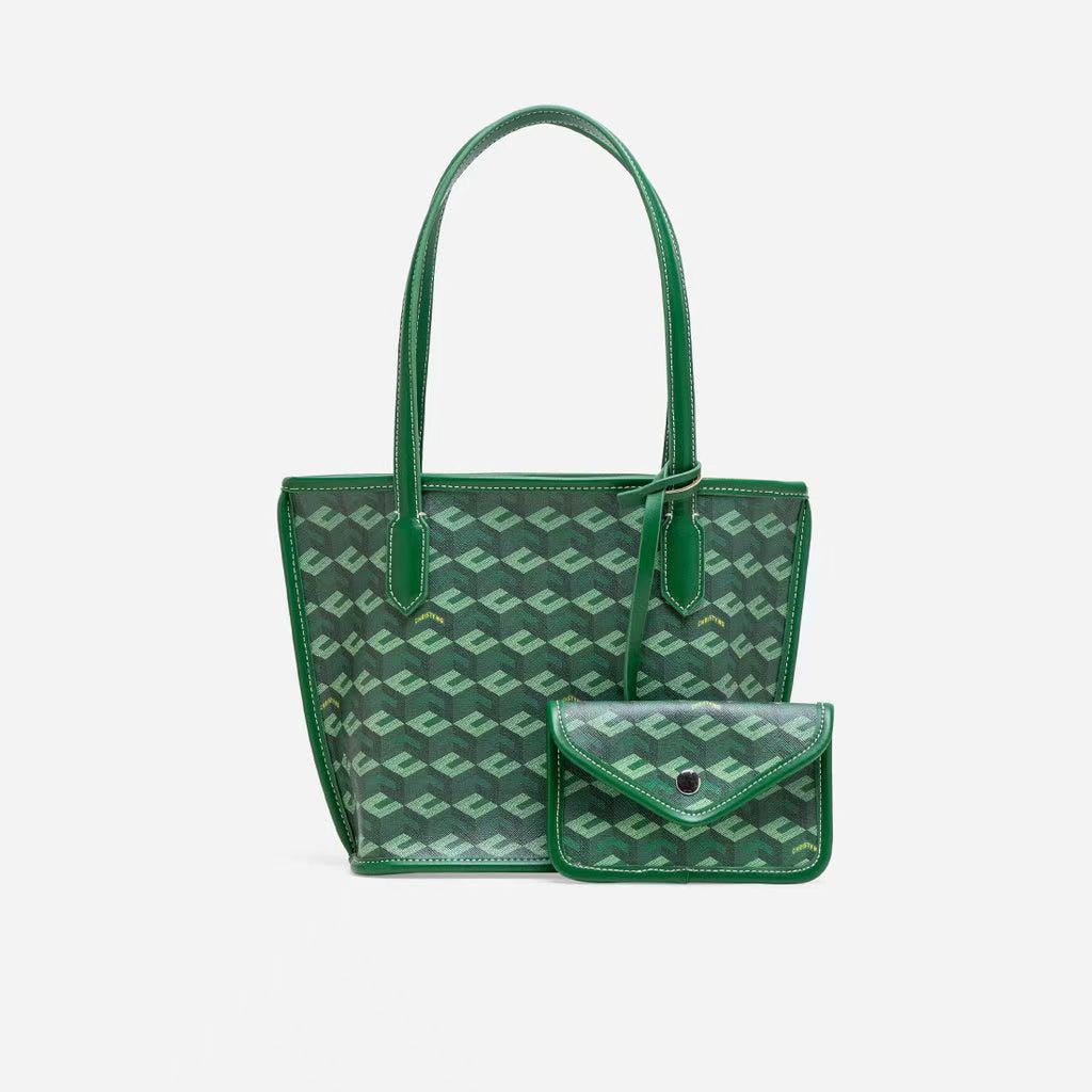 Beautiful Cool Women's Printed Simple Basket Women's Handbag