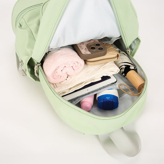 Tennis Rackets Zipper Storage Large Capacity Breathable Backpacks