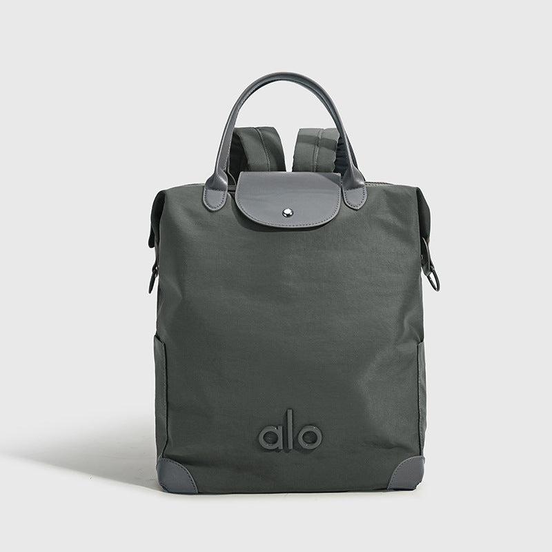 High-grade Commuter Lightweight Large Capacity Nylon Women's Backpack