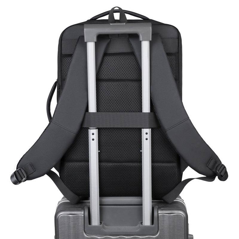 Scalable Large Capacity For Trip Commuting Business Backpack