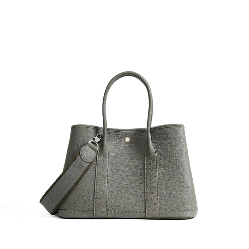 Women's Layer Cowhide Commuter Large Capacity Genuine Leather Women's Handbag