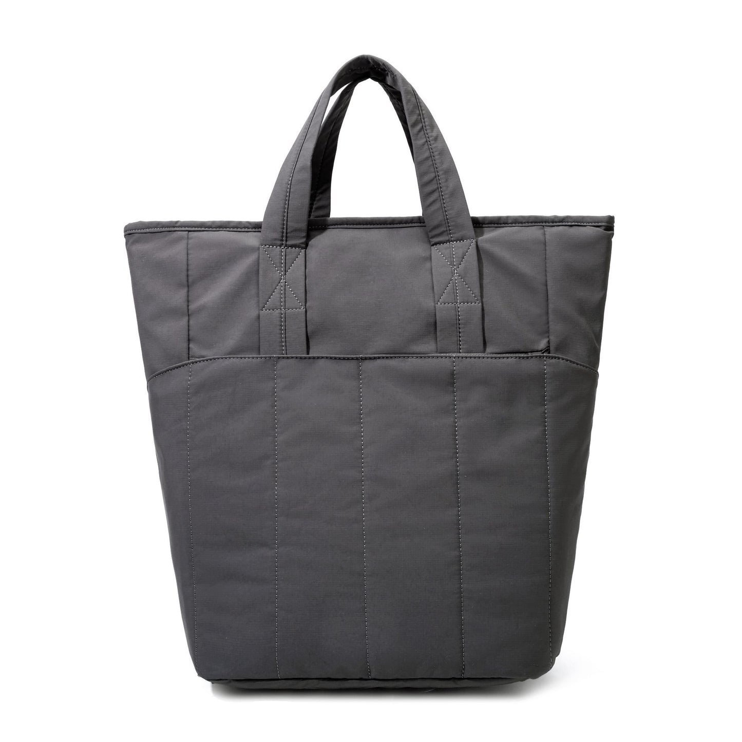 Attractive Charming Tissue Nylon Quilted Compartment Leisure Backpack