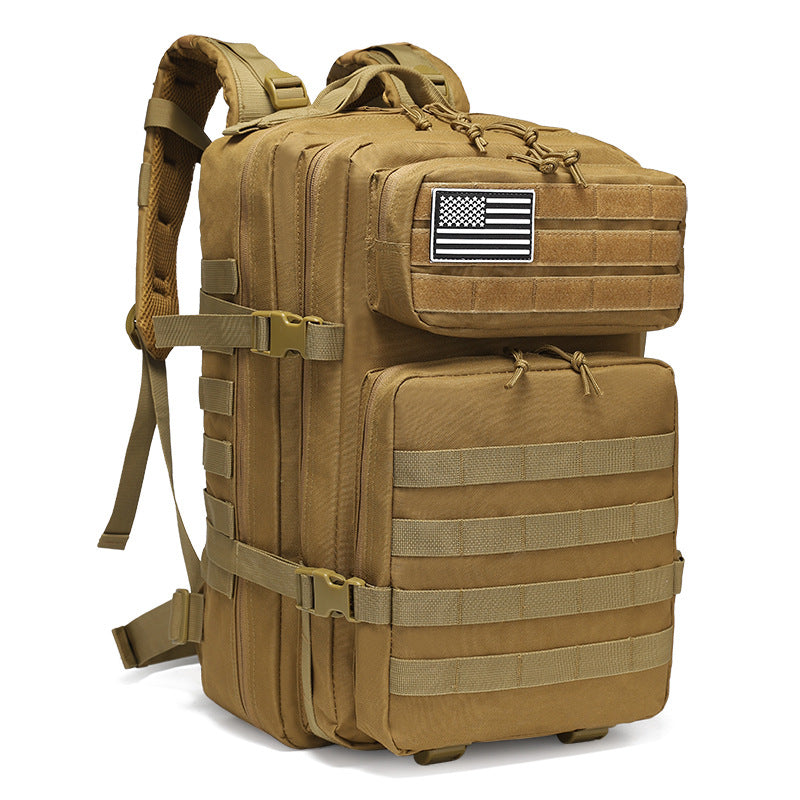 Versatile Large Capacity Camouflage Sport Climbing Sports Backpack