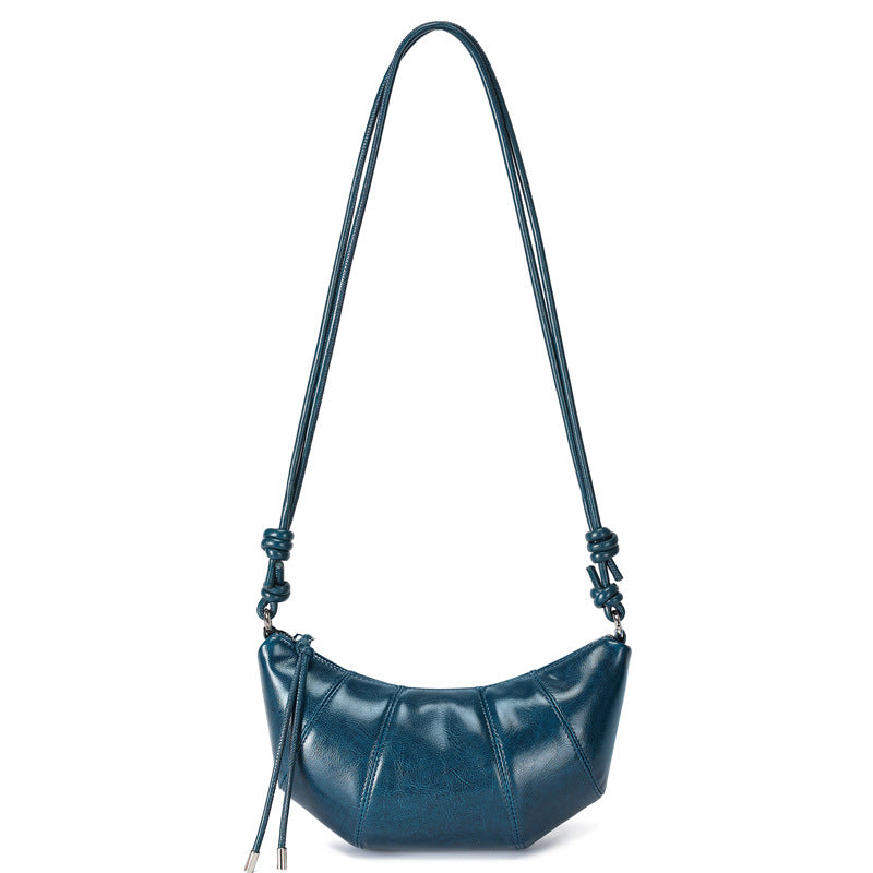 Women's Leather Fashion Spring Underarm Dumpling High Bags