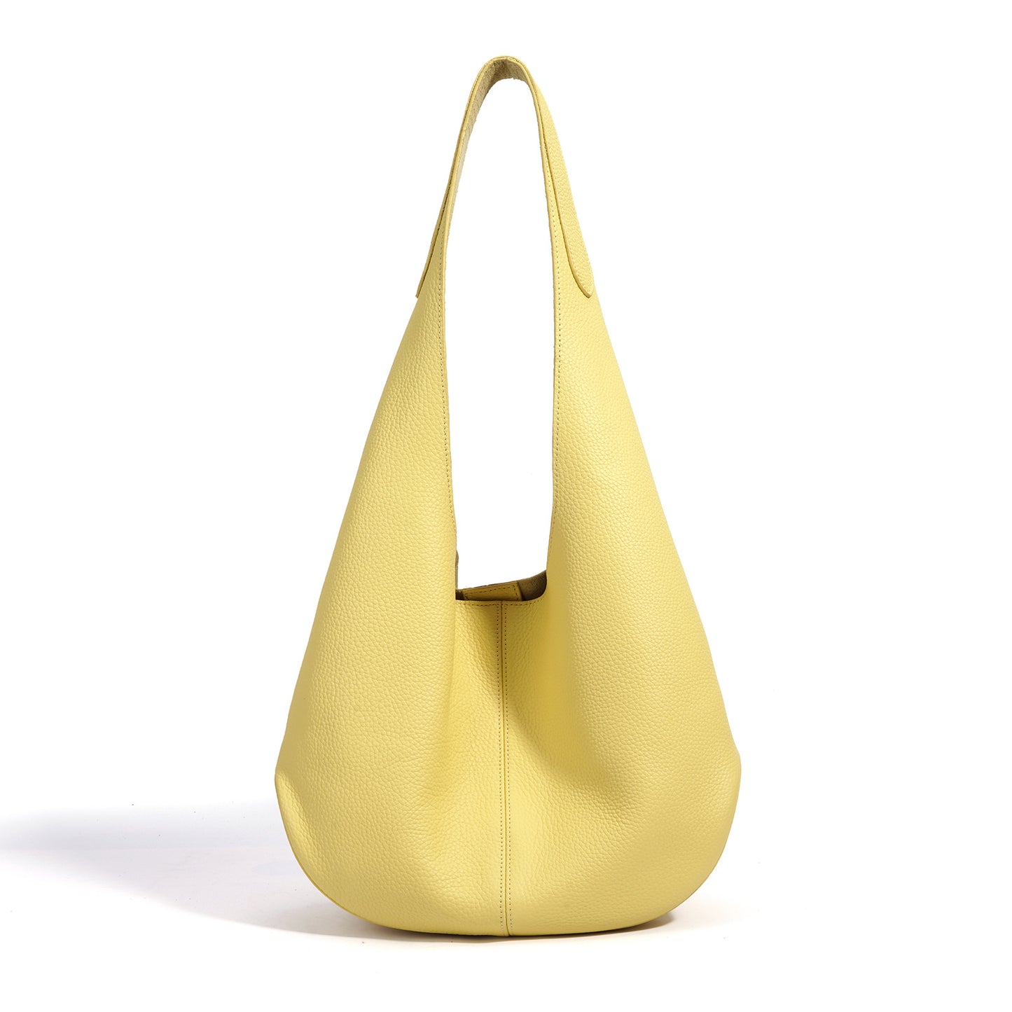 Style Design First Layer Cowhide Leather Commuting Women's Shoulder Bag