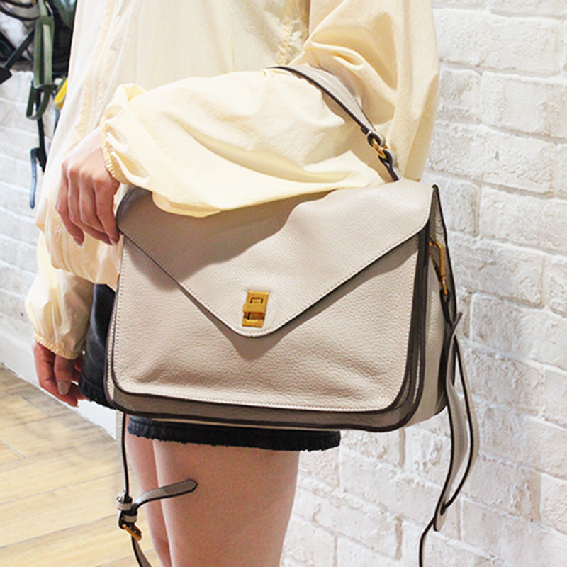 Women's Popular Large Capacity Soft Leather Fashion Women's Messenger Bag