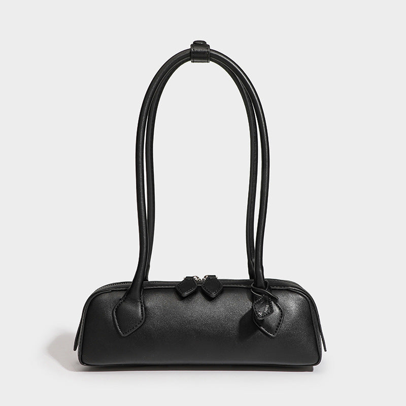 Quality Sausage French Minority Vintage Baguette Bags