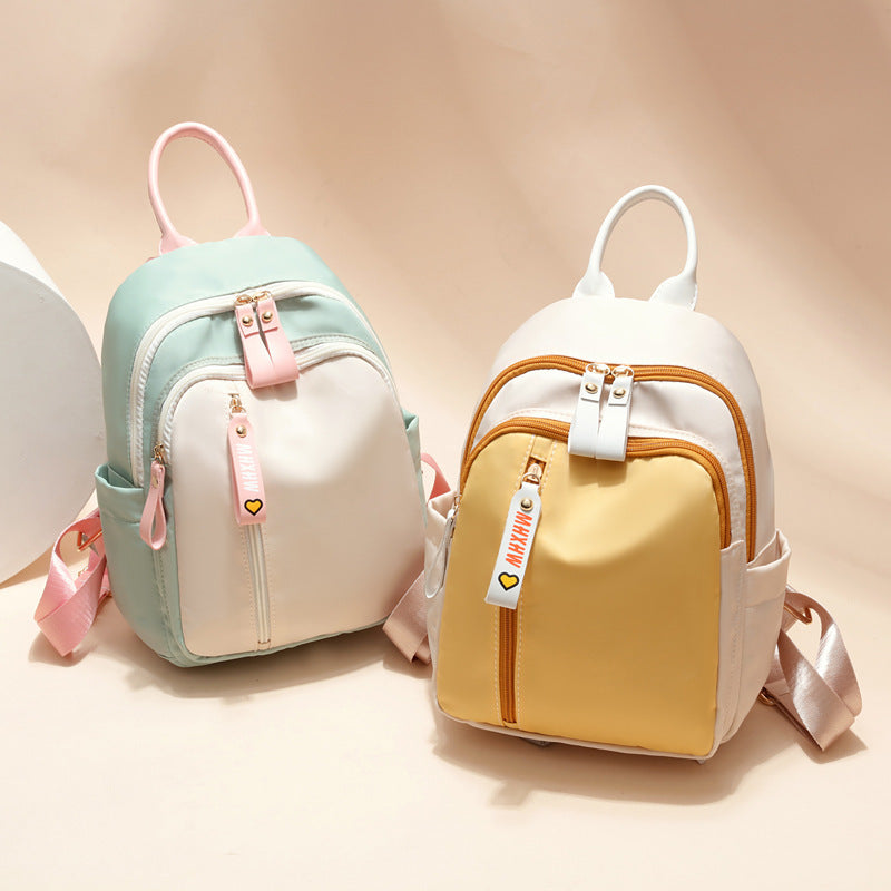 Women's Oxford Cloth Super Popular Fashion Large Capacity Leisure Backpack