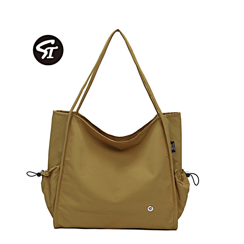 Women's Korean Large Capacity Lightweight Simple Stylish Women's Shoulder Bag