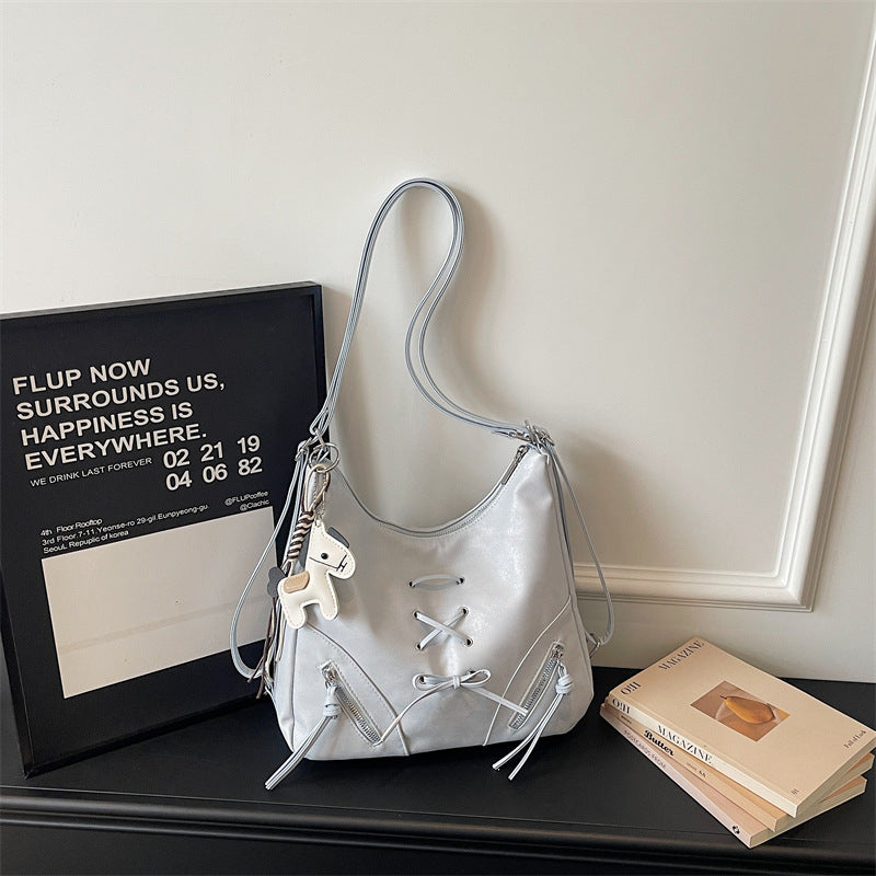 Women's Korean Bowknot Springtide Portable Lightweight Bags