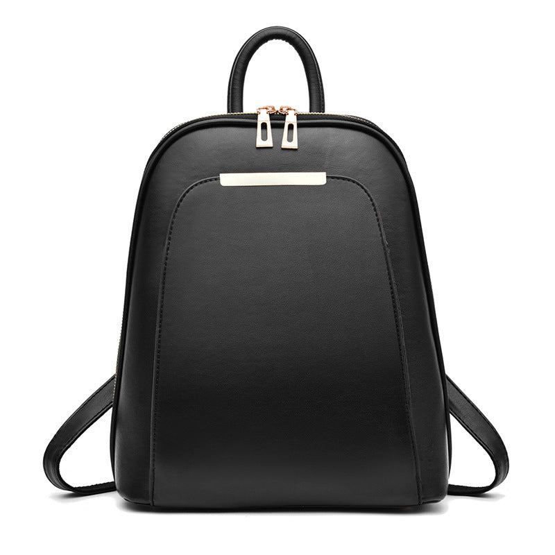 Women's Fashion Korean Style Large Capacity High-grade Backpacks