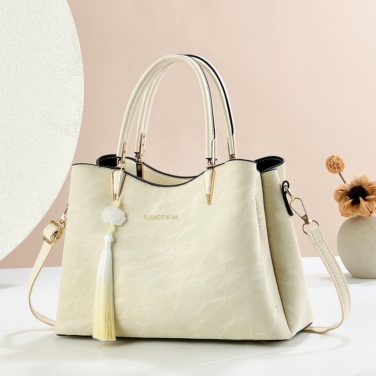Women's Chinese Style Fashion Large Capacity Women's Shoulder Bag