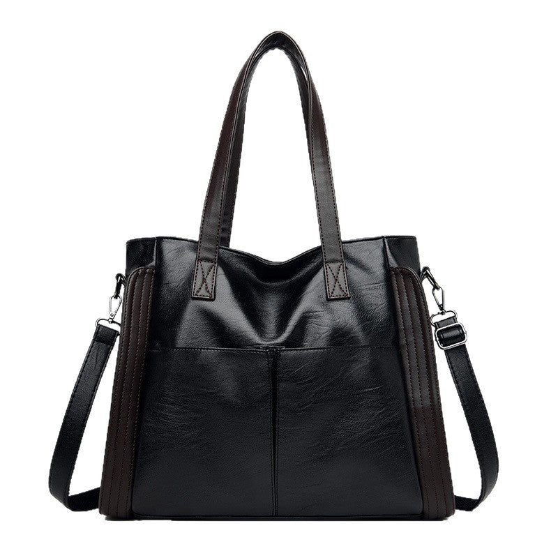 Women's Large Capacity Soft Leather Fashion Women's Messenger Bag