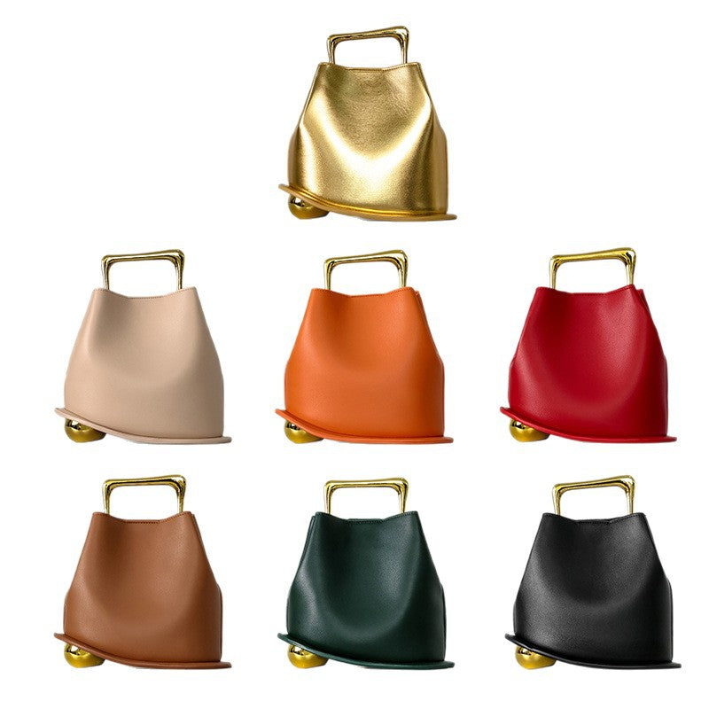 Women's Fashion Simple Irregular Portable Commute Vegetable Women's Handbag
