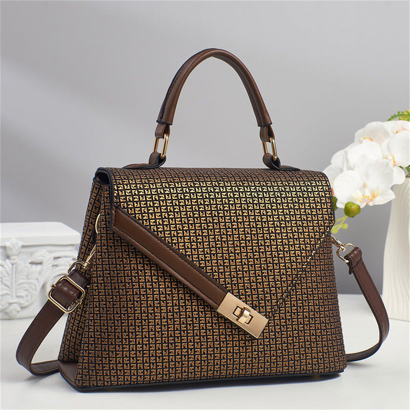 Women's Fashion Trendy High-grade Large Capacity Women's Messenger Bag