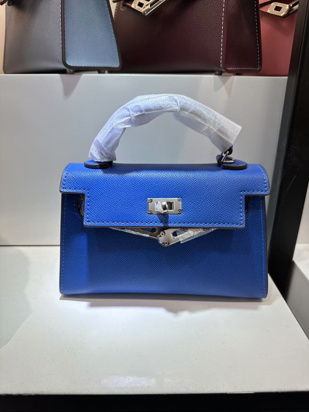 Women's Generation Kelly Hand Palm Print Fashion Handbags