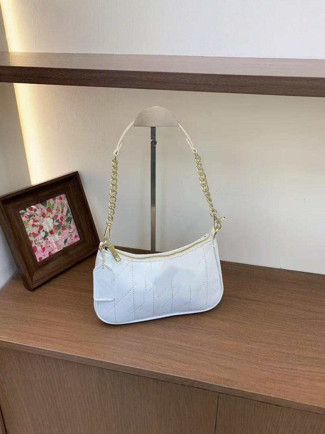 Trendy Women's Rhombus Chain Underarm Fashion Women's Shoulder Bag